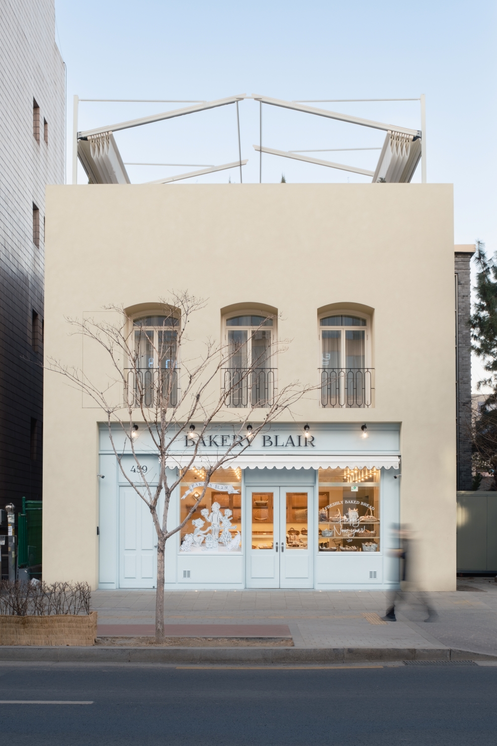 ▲베이커리 블레어 잠실 1호점 (사진제공=GFFG)