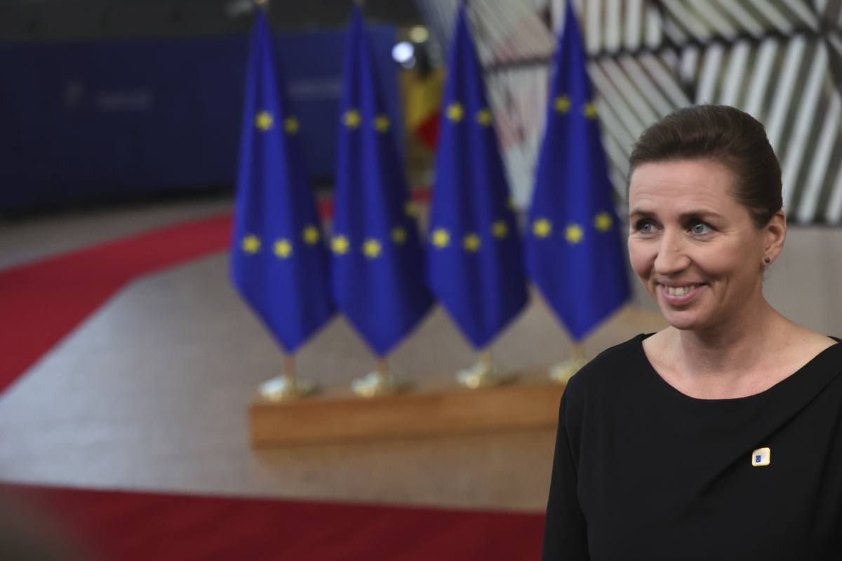 ▲메테 프레데릭센 덴마크 총리 (연합뉴스/AP)