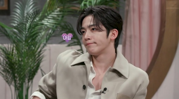 ▲김요한(사진 = 티빙 '러브캐처 인 발리' 방송 화면 캡처)
