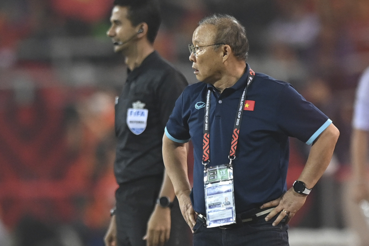 ▲박항서 베트남 축구대표팀 감독.AP=연합뉴스