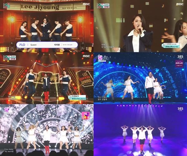 ▲빅마마 이지영(사진제공=각 방송사)