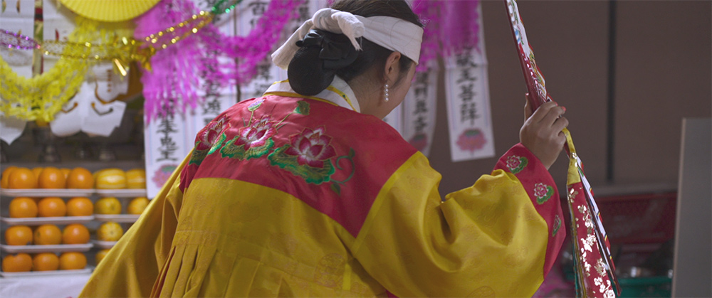 ▲'시간을 꿈꾸는 소녀' 스틸컷 (㈜하이하버픽쳐스, ㈜영화사 진진)