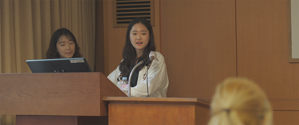 ▲'시간을 꿈꾸는 소녀' 스틸컷 (㈜하이하버픽쳐스, ㈜영화사 진진)