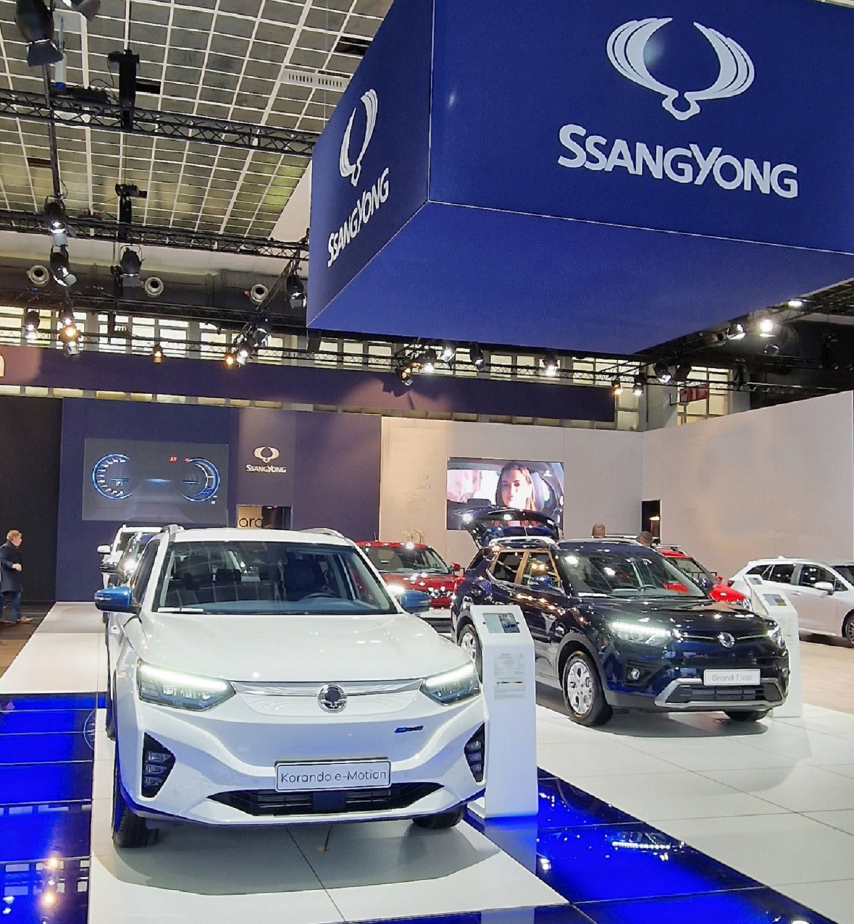 ▲쌍용자동차가 ‘2023 브뤼셀 유러피안 모터쇼’에 참가하며 본격적인 유럽 시장 공략에 나선다고 16일 밝혔다 (사진제공=쌍용자동차)