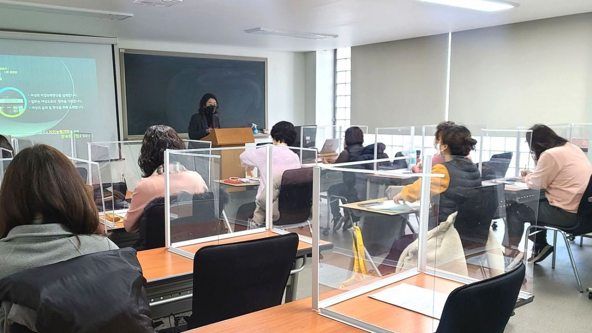 ▲은평구는 경력보유여성의 재취업을 돕는 '우리동네 공간정리 트레이너' 양성 과정 참여자를 다음달 6일까지 모집한다. (사진제공=은평구)