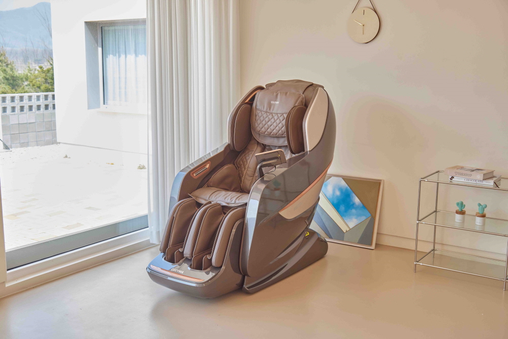 ▲코지마 안마의자 '칼더 익스트림'. (사진제공=코지마)