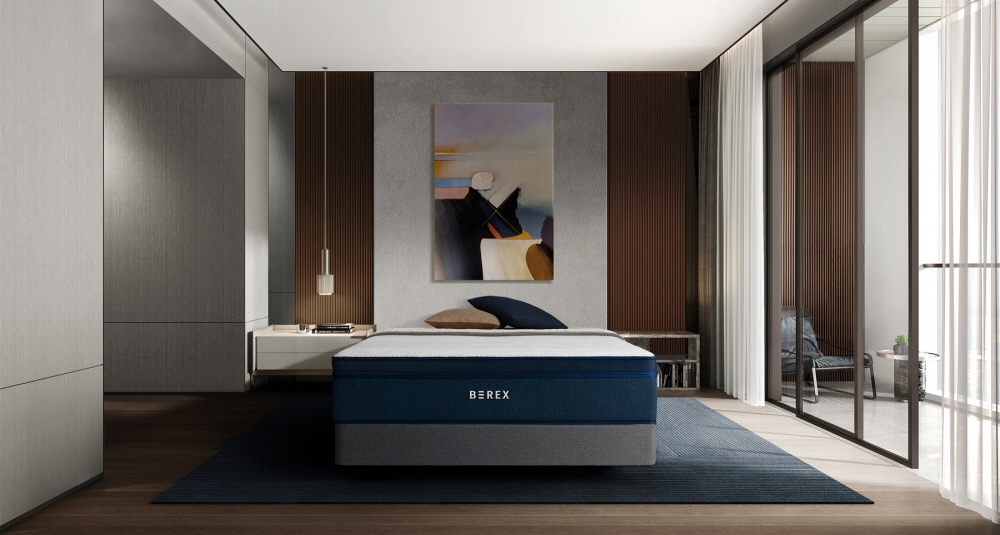 ▲'비렉스 스마트 매트리스'. (사진제공=코웨이)