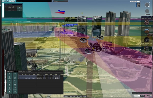 ▲아이에스이커머스는 지난 18일 무인비행시스템 교통관리(UTM) 플랫폼 전문 기업인 클로버스튜디오와 업무협약을 체결했다. (자료 = 아이에스이커머스)
