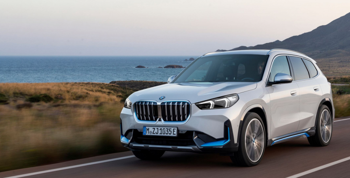 ▲BMW 뉴 iX1 (사진제공=BMW코리아)