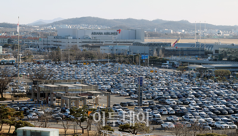 ▲김포국제공항 전경. (이투데이DB)