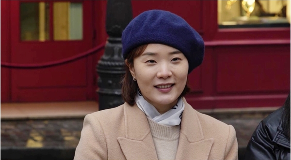 ▲'걸어서 환장속으로' 김승현 와이프 장정윤 작가(사진제공=KBS2)