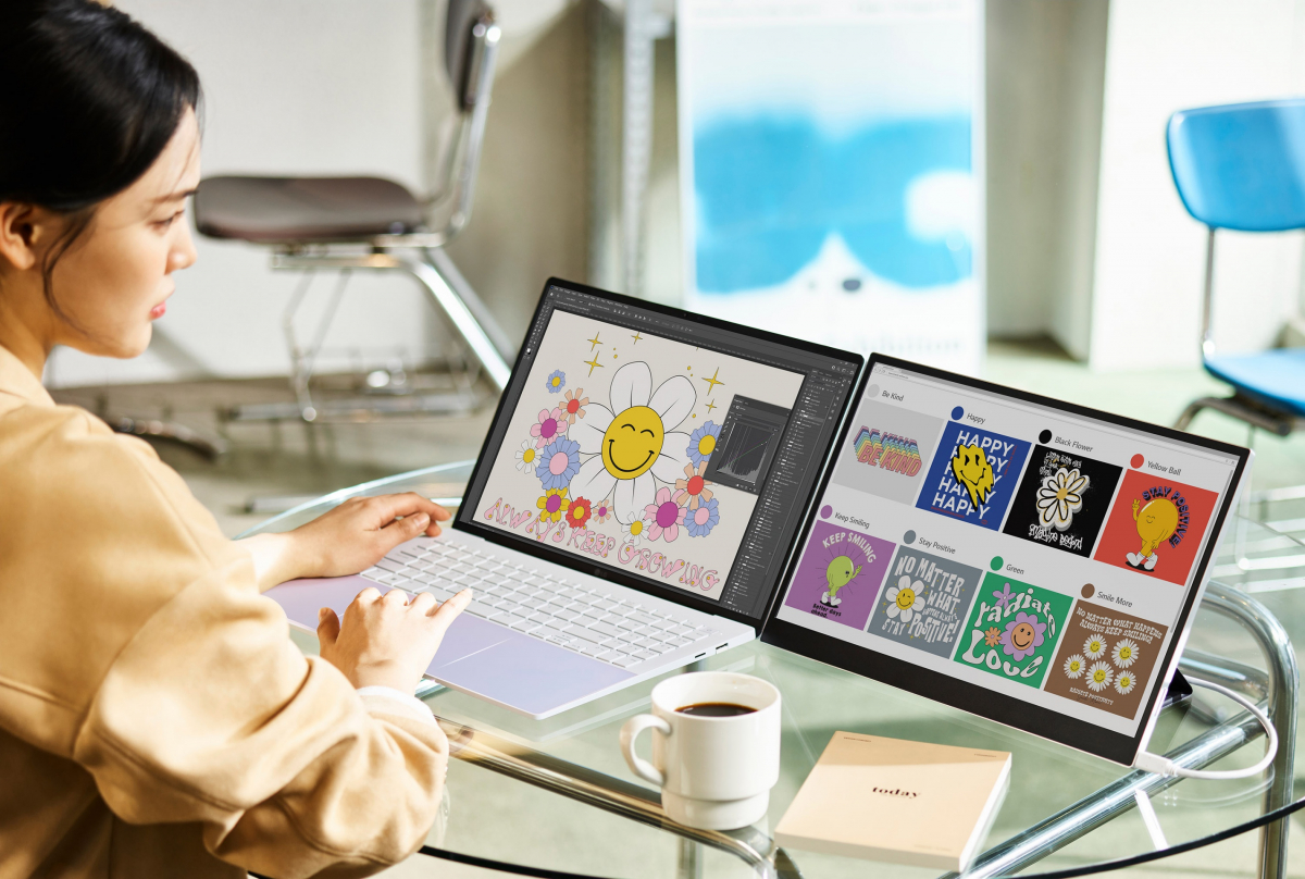 ▲LG전자가 2023년형 그램 신제품 라인업을 출시한다. LG전자는 25일부터 다음 달 1일까지 그램 신제품의 예약 판매를 진행한다 (사진제공=LG전자)