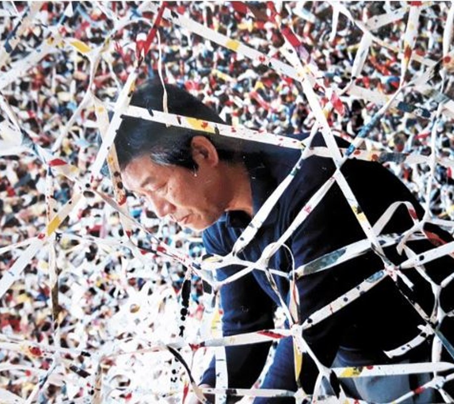 ▲미래에셋증권은 2월부터 1년간 매월 VIP고객 대상으로 미술, 서예, 보석 등 다양한 예술분야의 유명작가·작품과 함께 아트테크 세미나 형식의 초대전을 WM강남파이낸스센터 1층에서 진행한다. 사진은 초대전에 참여하는 신성희 작가. (사진=미래에셋증권)