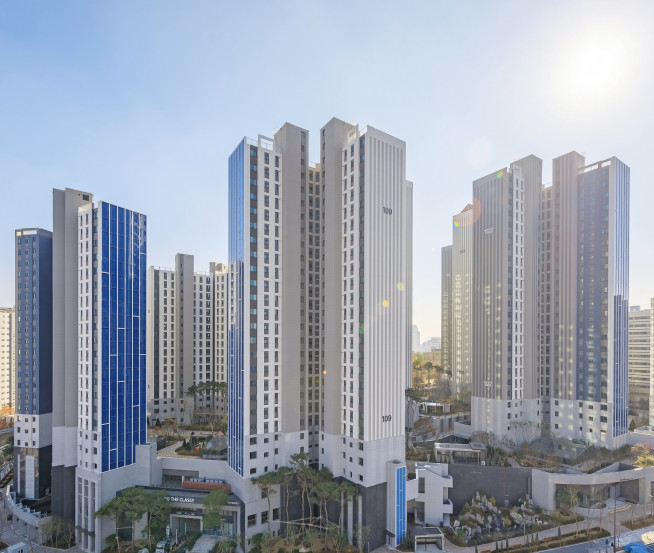 ▲서울 마포구 '마포더클래시' 전경 (사진제공=HDC현대산업개발)