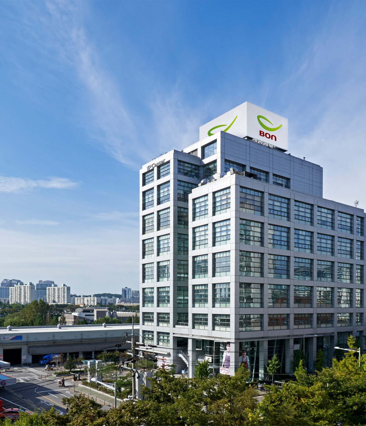 ▲본그룹 사옥 (사진제공=본그룹)