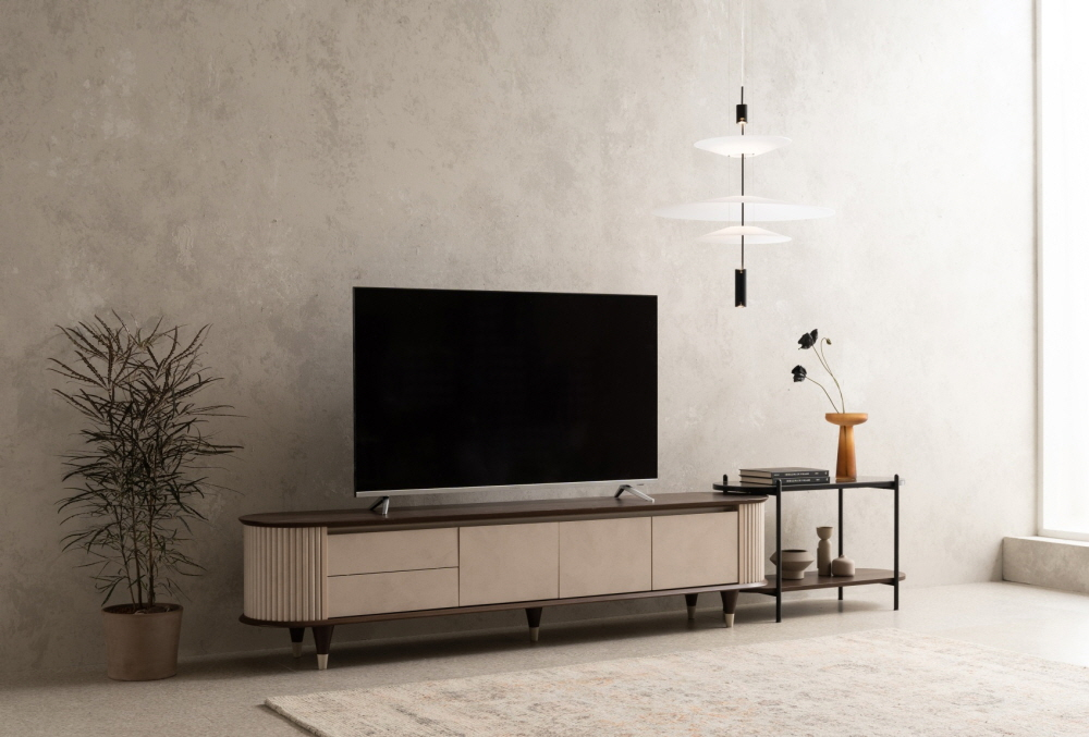 ▲현대리바트 프리미엄 거실장 ‘앨리시안’. (사진제공=현대리바트)