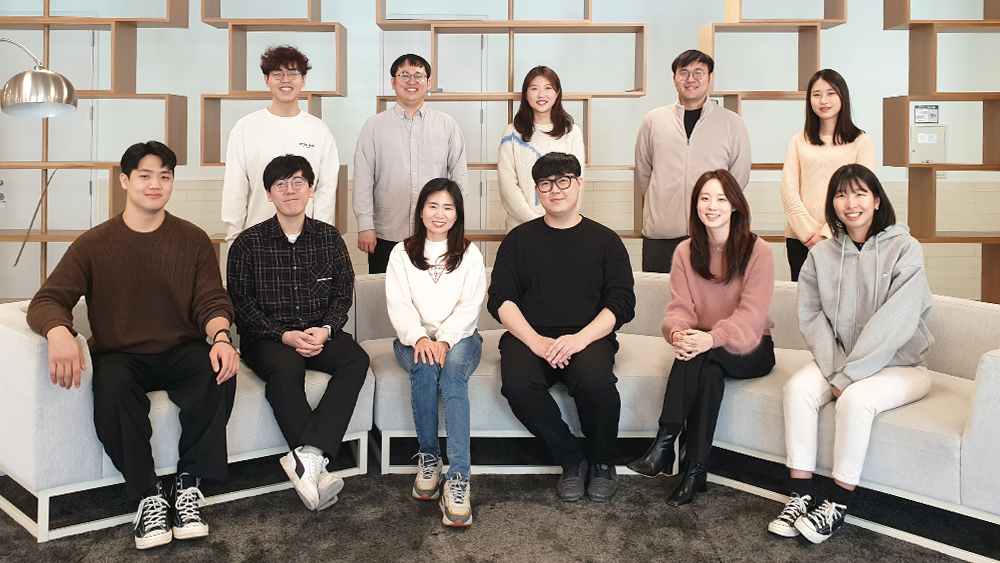 ▲삼성리서치 글로벌AI센터 언어랩 연구진 (사진제공=삼성전자)