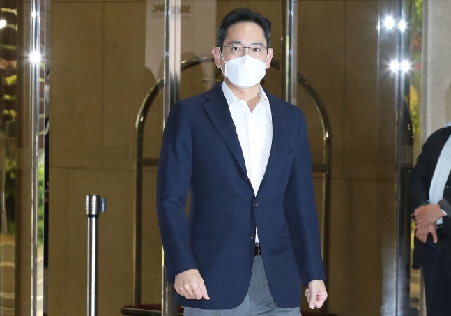 ▲이재용 삼성전자 부회장. (뉴스1)