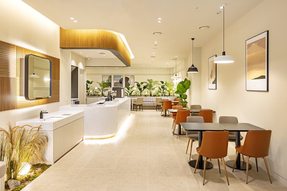 ▲신세계사이먼 시흥 프리미엄 아울렛_VIP고객 대상의 프리미엄 라운지 전경. (사진제공=신세계사이먼)