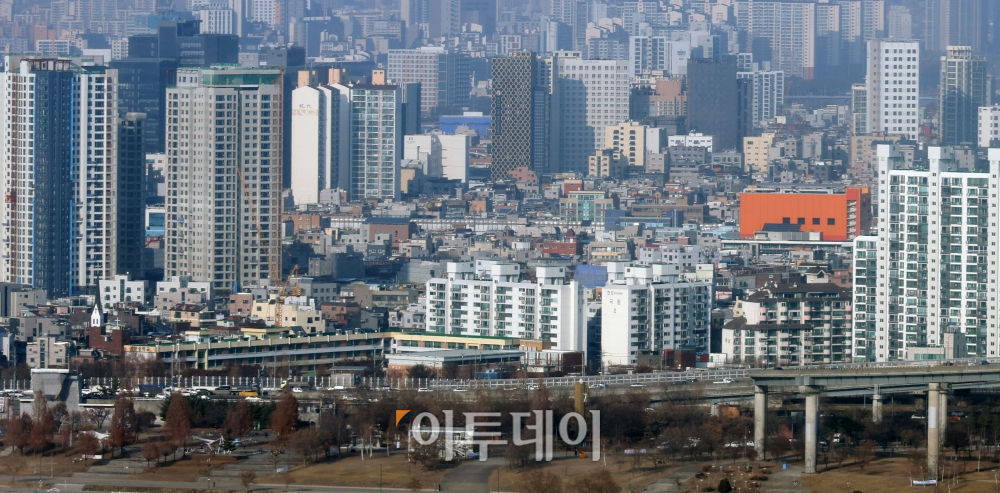 ▲서울 시내 주택가 모습. 고이란 기자 photoeran@