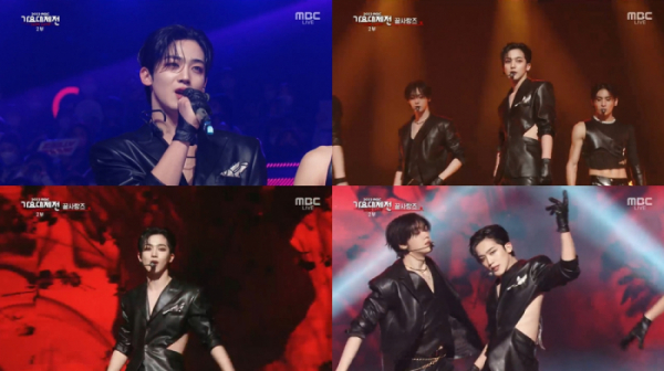 ▲김요한(사진 = '2022 MBC 가요대제전' 방송 화면 캡처)