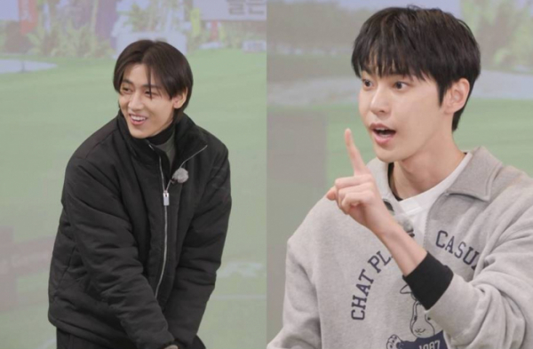 ▲'집사부일체2' 뱀뱀, 도영(사진제공=SBS)