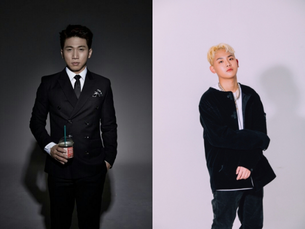 ▲유세윤X수퍼비(사진 = 초록뱀이앤엠, 영앤리치레코즈 제공)