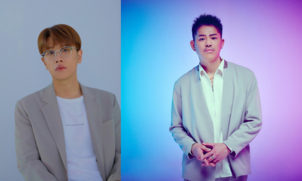 ▲전상근X유이치로(사진 = 셀러빗, LDH 제공)