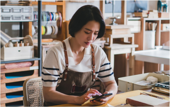 ▲'트롤리' 김현주(사진제공=SBS)