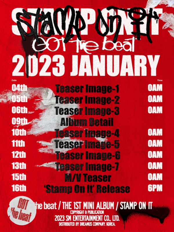 ▲GOT the beat(갓 더 비트)(사진제공=SM엔터테인먼트)