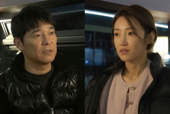 ▲'너는 내 운명' 임창정, 서하얀(사진제공=SBS)