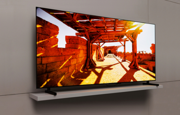 ▲삼성디스플레이가 'CES 2023'에서 선보일 77형 TV용 'QD-OLED' (사진제공=삼성디스플레이)