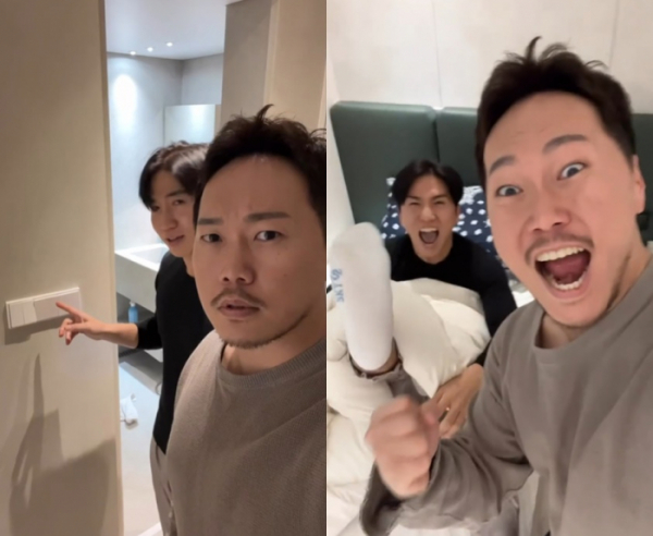 (사진 = 유세윤 SNS 캡처)