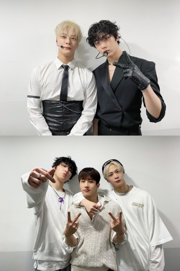 ▲문빈&산하(ASTRO)(사진 = 판타지오 제공)