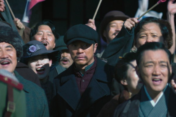 ▲영화 '영웅'(사진제공=CJ ENM)