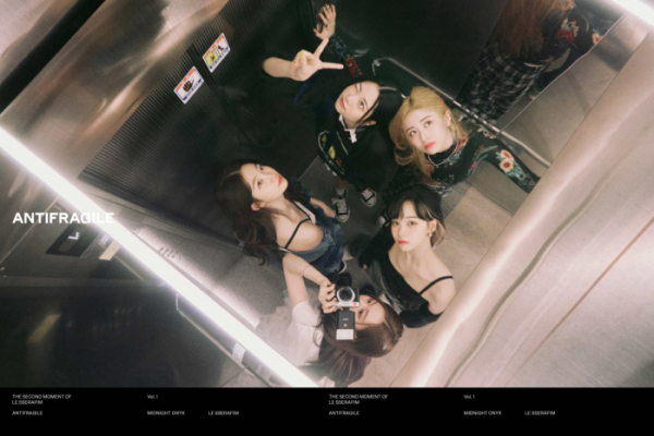 ▲르세라핌(사진제공=쏘스뮤직)