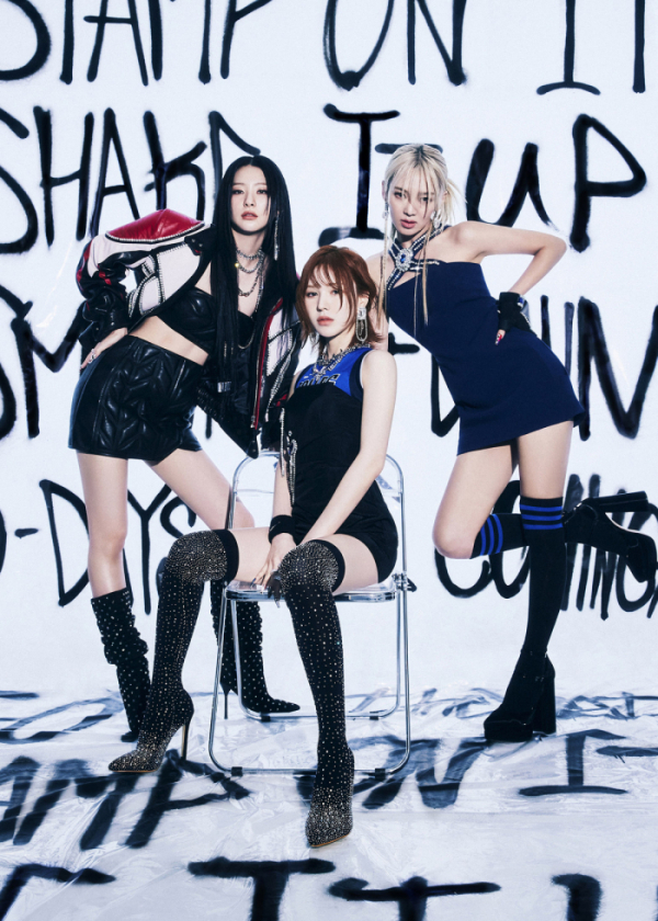 ▲GOT the beat(갓 더 비트) 슬기, 웬디, 효연(사진제공=SM엔터테인먼트)