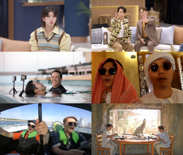 ▲'배틀트립2' 두바이, 아부다비(사진제공=KBS2)