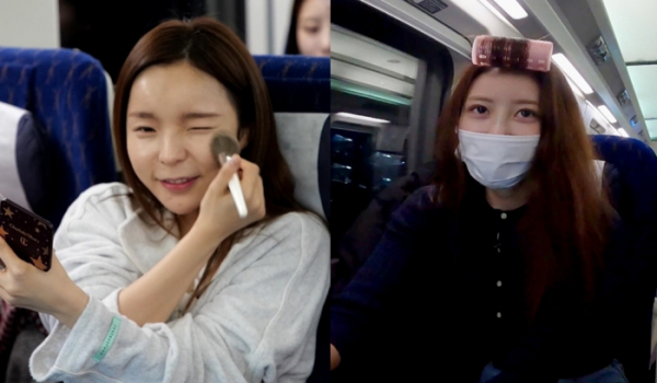 ▲'놀면 뭐하니' 동해 강릉 안목해변 일출(사진제공=MBC)