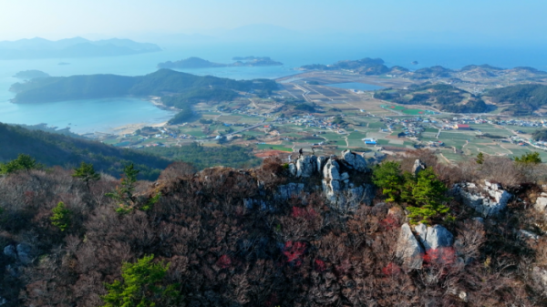 ▲'영상앨범 산' 고흥 마복산(사진제공=KBS 2TV)