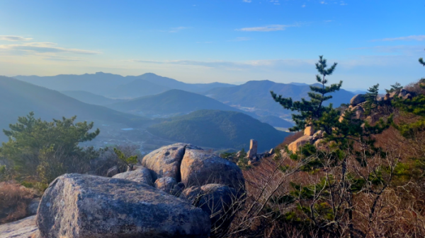 ▲'영상앨범 산' 고흥 마복산(사진제공=KBS 2TV)