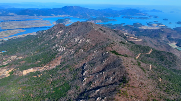 ▲'영상앨범 산' 고흥 마복산(사진제공=KBS 2TV)