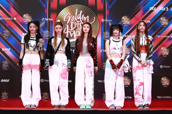 ▲그룹 뉴진스(사진제공=골든디스크 사무국)