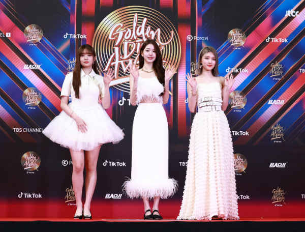 ▲그룹 아이브(사진제공=골든디스크 사무국)