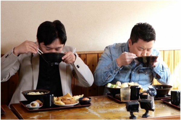 ▲김형래·정호영 일본 우동 투어(사진제공=KBS)