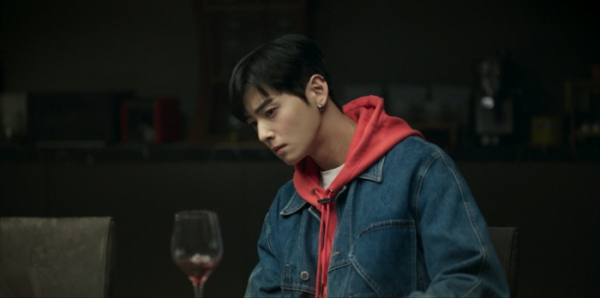 ▲'아일랜드' 차은우(사진제공=티빙)