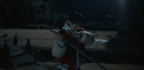 ▲'아일랜드' 차은우(사진제공=티빙)