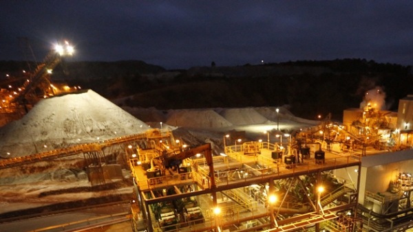 ▲호주 그린부시 광산에서 톈치리튬이 리튬을 생산하고 있다. 출처 톈치리튬 홈페이지.
