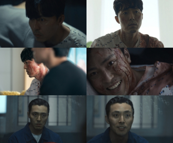 ▲'더 글로리' 강영천 역의 이무생(사진제공=넷플릭스 )