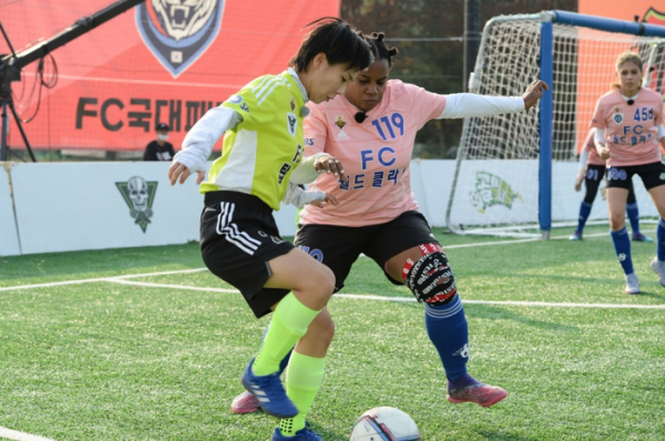 ▲'골때녀' 준결승전(사진제공=SBS)